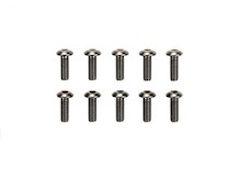 3x8mm Steel  Hex Head Screws (10)