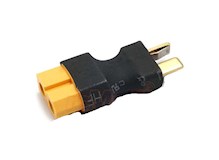 Adapter XT 60 Buchse <-> T-Plug Stecker