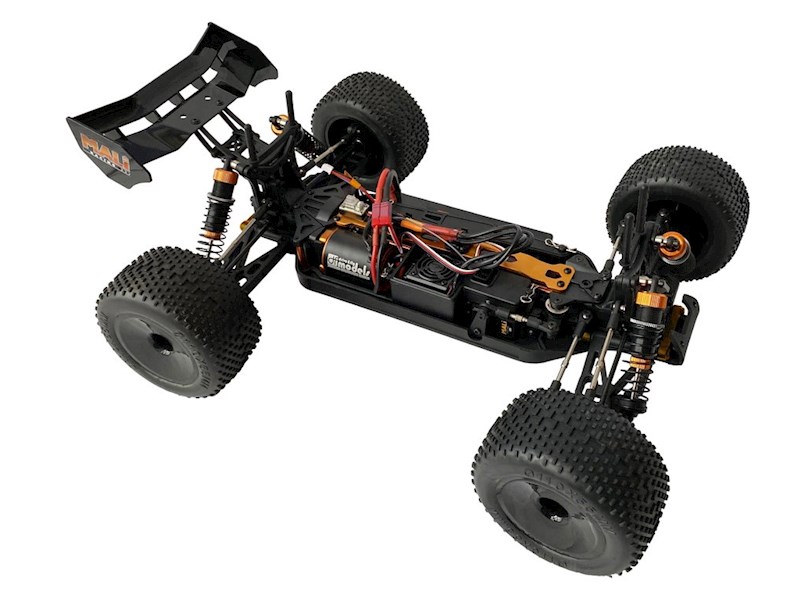 DF Models RC Fahrzeug Fighter Truggy 5 RTR Truggy 1 10 4 WD