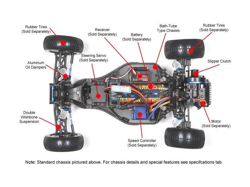 Zubeh R F R Tamiya Rc Fahrzeug Trf Mit Diversen Neuen Teilen Trf Buggy Wd Heck